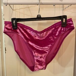 NWT Victoria’s Secret Velvet Panty
